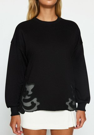 YAS - Yasjosie Ls Bow Knit Top - 5091003 Chocolate Brown main image 1