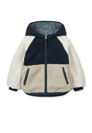 JACKSON REVERSIBLE JACKET UNISEX - Winterjas - whale blue multi mix