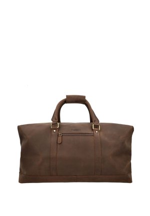 RUBEN - Weekendbag - nussbaum