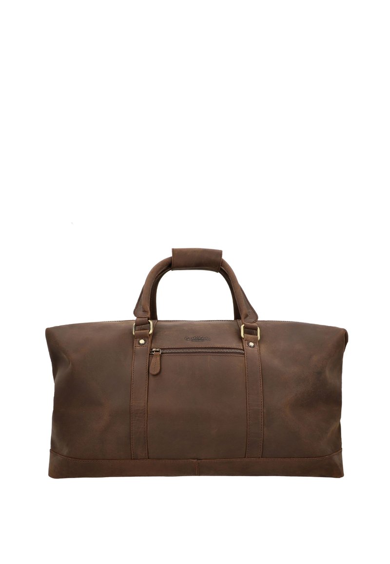 Sac de Voyage Marron Lisbona en Cuir