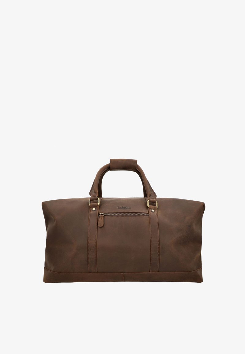 Sac de Voyage Marron Lisbona en Cuir Sac de Voyage Marron Lisbona en Cuir