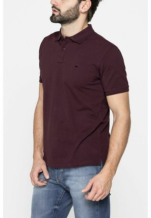 Carrera Jeans, POLO SHORT SLEEVE - Polo - prugna