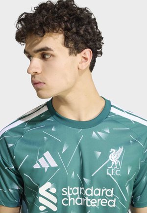 adidas Liverpool FC 26/27 Goalkeeper Asia Sizing 'Noble Green' — foto 4