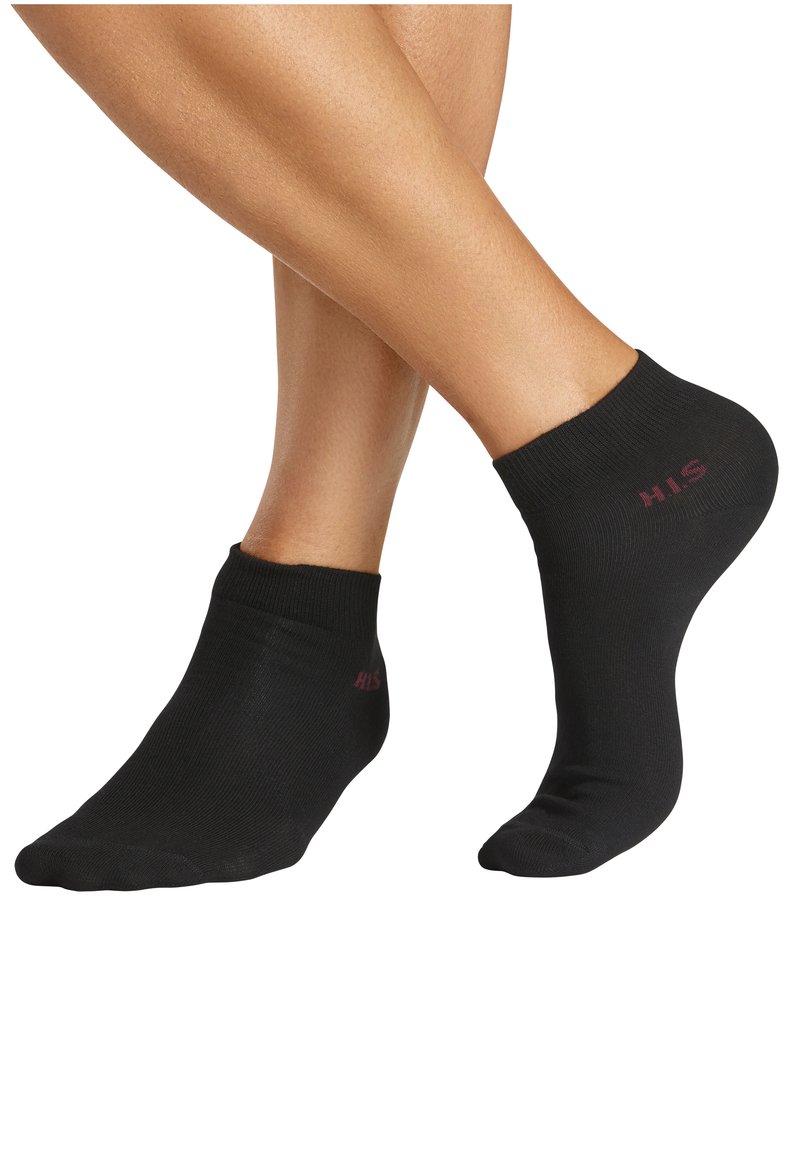 H.I.S 10 PACK - Socks - schwarz