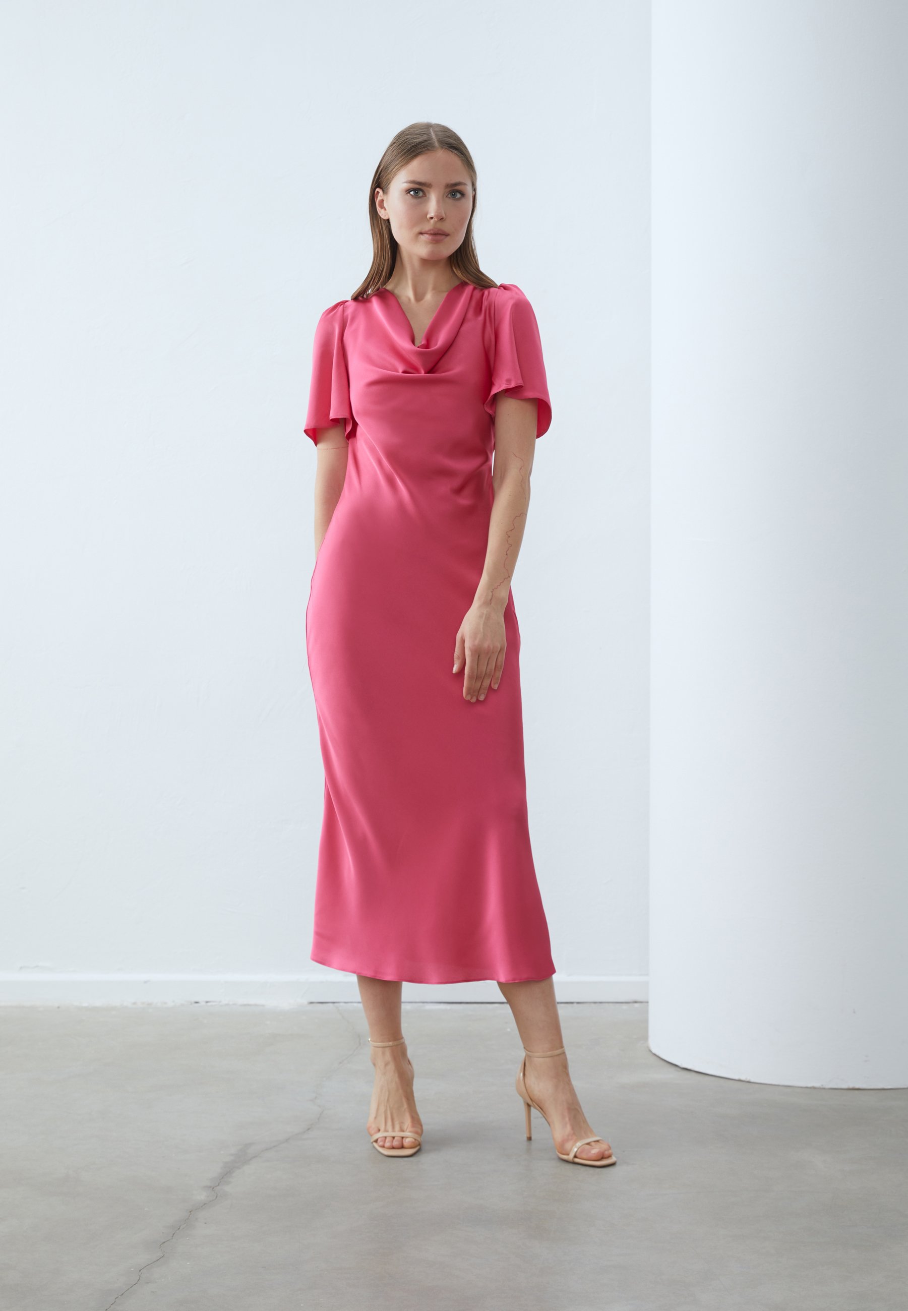 Vestido Midi Zalando Mujer Vestidos Fiesta Vestido Midi Fiesta