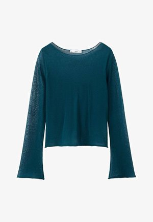 TEEN - Bluză cu mânecă lungă - green