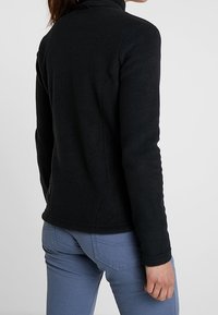 Jack Wolfskin Fleecejacka - black