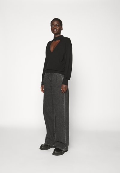 Goldsign THE EDGAR TROUSER - Wide leg - vaughn
