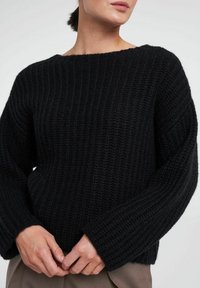 Holebrook CAJSA - Strickpullover - black