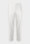 SLIM TROUSER - SEASONAL TAILORING - Παντελόνι - white sand
