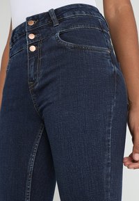 New Look Vaqueros pitillo - dark blue