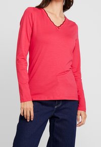 TOM TAILOR Strickpullover - pink