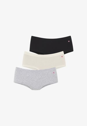 LASCANA, LS HIPSTERPANTY 3PACK - Hipster - mix pack