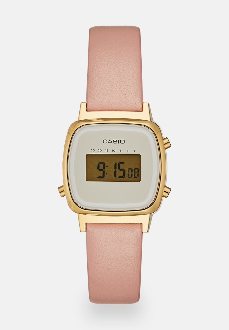 La670wega Orologio Casio Rosa Gold Piccolo Casio Collection Casio