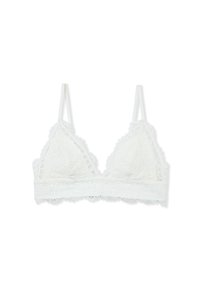 SUCCESS - Triangel BH - white