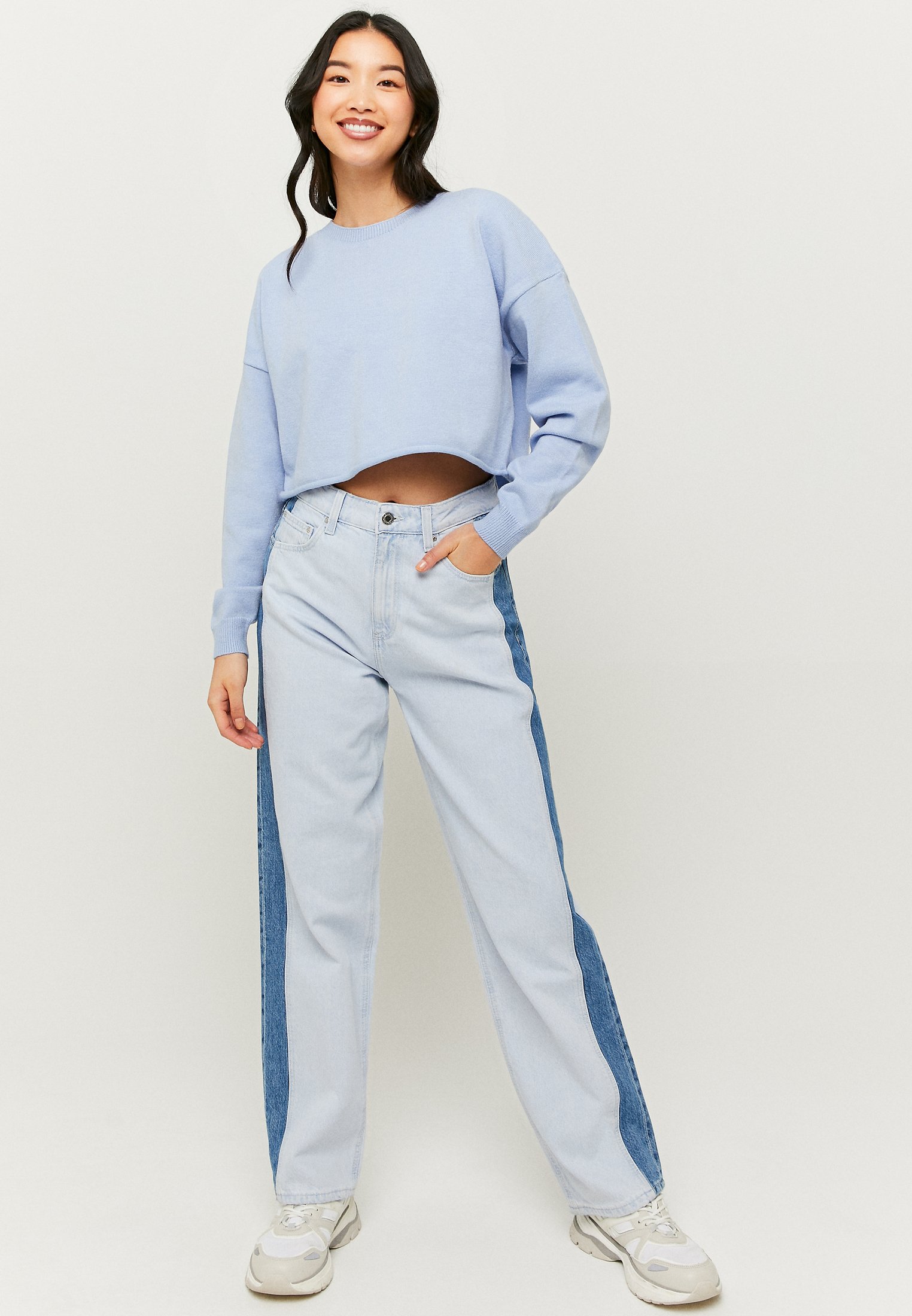 TALLY WEiJL HIGH WAIST - Jeans a sigaretta - blu - Zalando.it