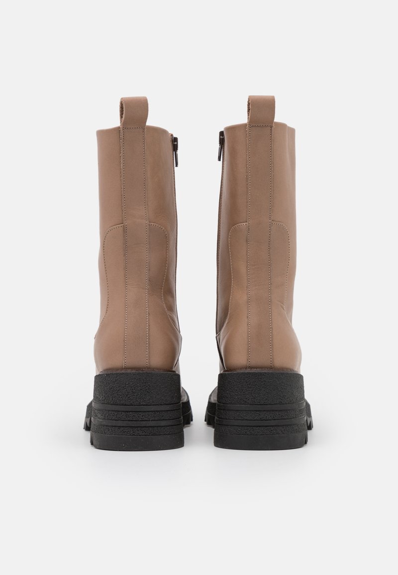 Damen Sneaker | Bisgaard WOMEN'S PROJECT FIONA Plateaustiefelette tortora/beige - BB19918 Damen Sneaker | Bisgaard WOMEN'S PROJECT FIONA Plateaustiefelette tortora/beige - BB19918