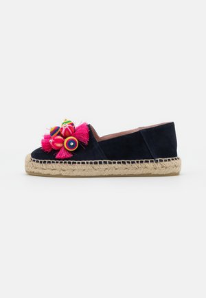 ANGELIS - Espadrillot - navy/fuxia