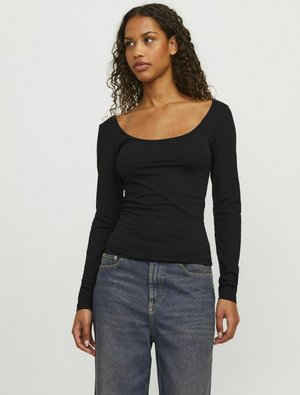 JJXX Maglietta a manica lunga - black