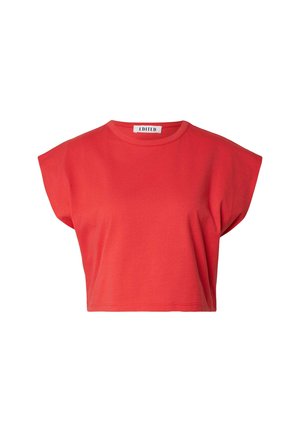 EDITED, EDITED SHIRT XOPHIA - T-shirt basique - rot