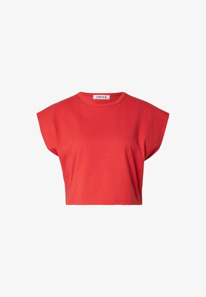 EDITED, EDITED SHIRT XOPHIA - T-shirt basique - rot