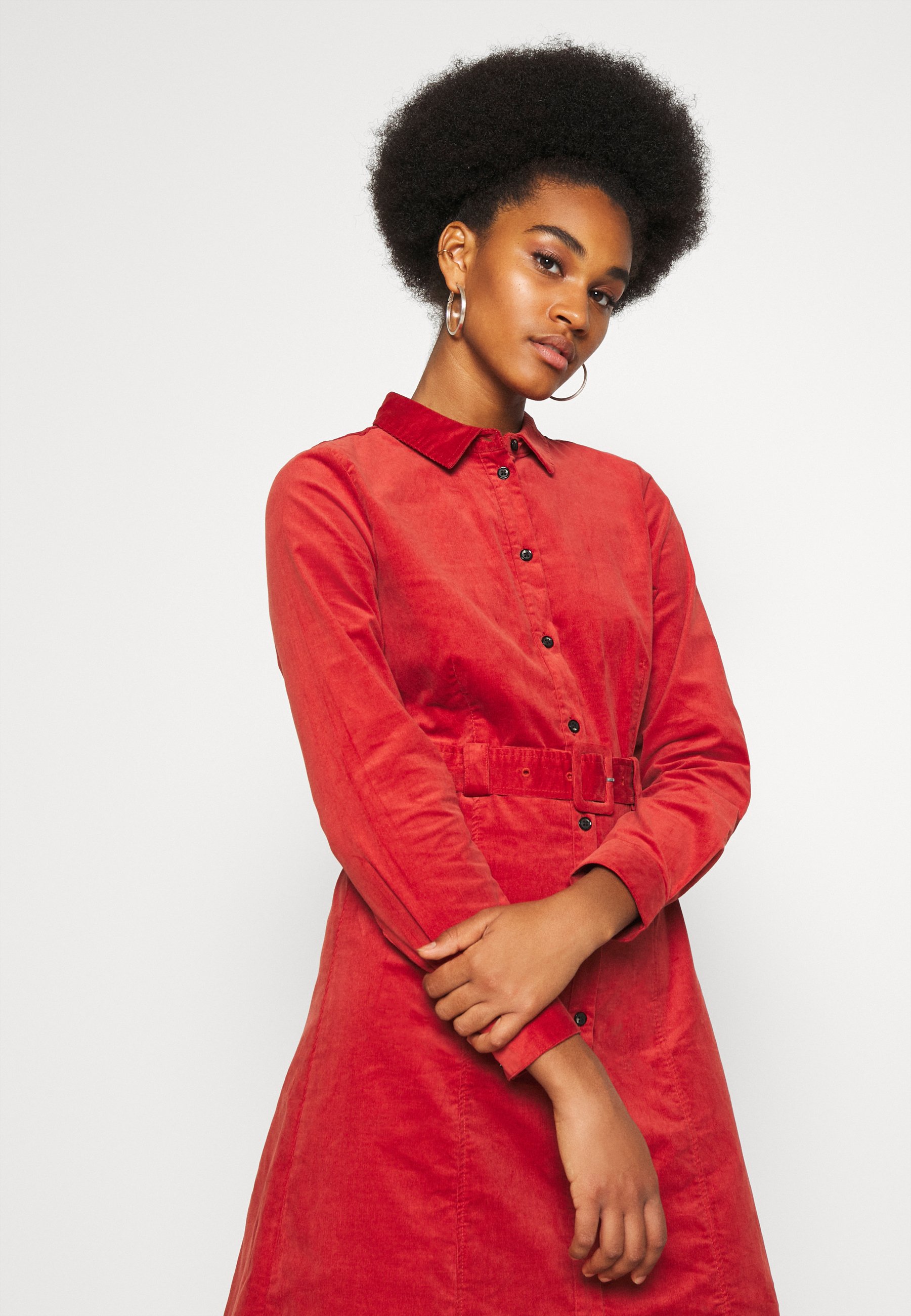 red barn dress