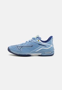 WAVE EXCEED TOUR CLAY - Tenisové boty na antuku - blue