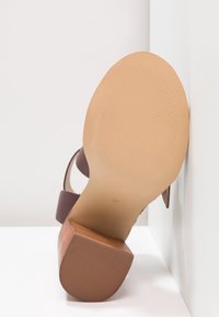 Topshop Sandales - bordeaux