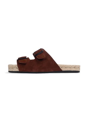 CANNES - Mules - red brown