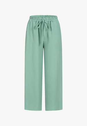 Cloud 5ive, WIDE SUMMER PANTS - Pantalones - green