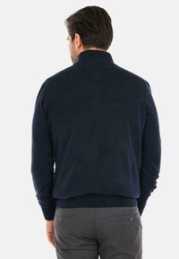 Ciabalù CON ZIP - Maglione - blu