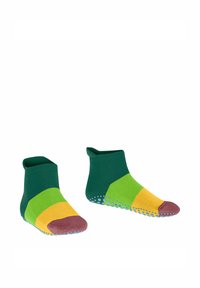 FALKE Colour Block - Chaussettes - emerald