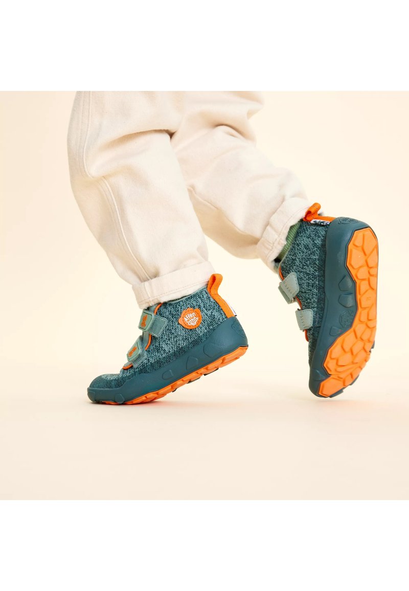 Affenzahn KNIT HAPPY - Scarpe primi passi - petrol