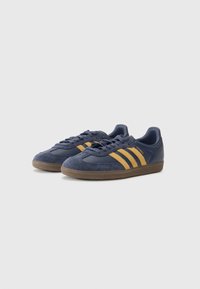 adidas Originals SAMBA OG UNISEX - Tenisice - shadow navy/golden beige/gum