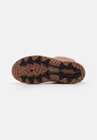 Jack Wolfskin VOJO SHELL TEXAPORE MID UNISEX - Zimske čizme - wild ginger