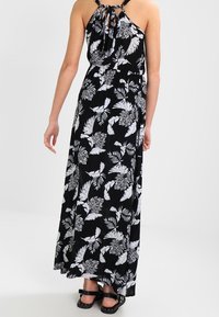 Superdry & Co Robe longue - metallic black
