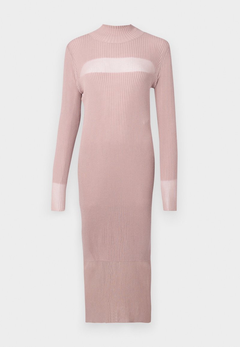 Diesel Gebreide jurk roségoudkleurig Diesel Gebreide jurk roségoudkleurig