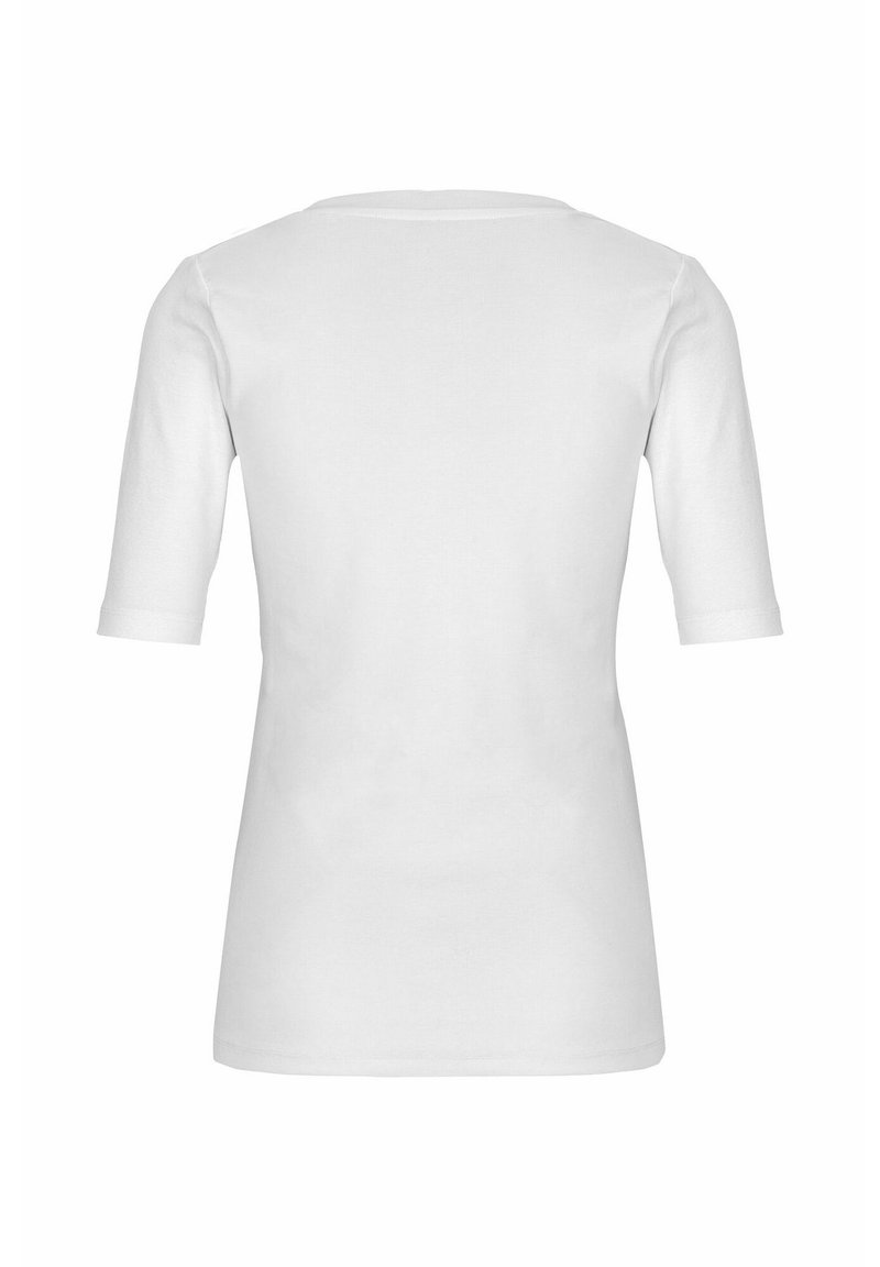 Damen T-Shirts | Dine 'n' Dance MANON T-Shirt basic optical white/weiß - JX13612 Damen T-Shirts | Dine 'n' Dance MANON T-Shirt basic optical white/weiß - JX13612