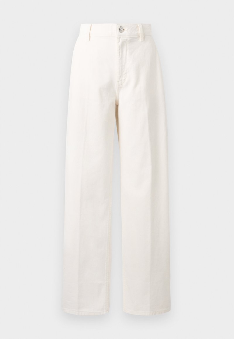Calvin Klein Jeans Relaxed fit jeans zandkleur