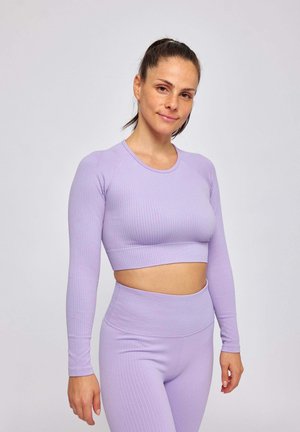 Long sleeved top - pastelllila