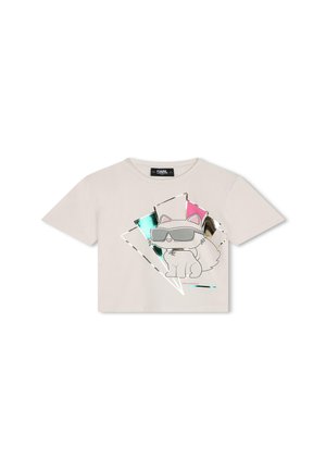 T-shirt imprimé - pink