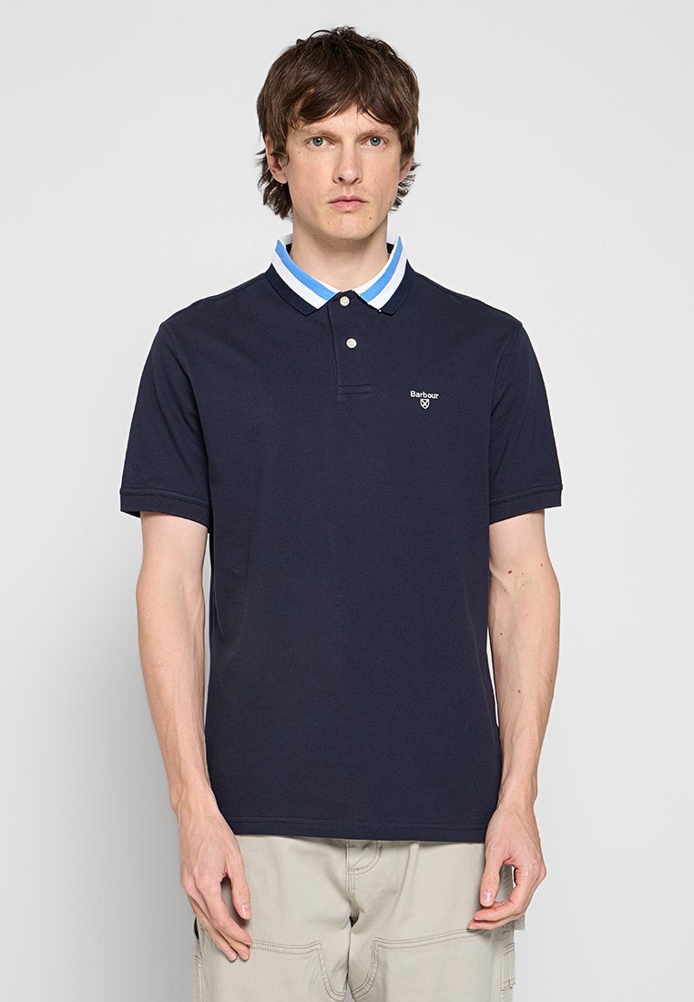 Barbour Poloshirt donkerblauw