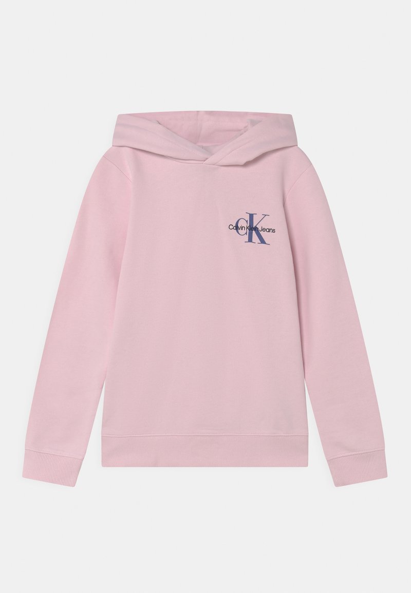 Calvin Klein Jeans SMALL MONOGRAM HOODIE UNISEX - Sweatshirt com capuz - sweetest pink