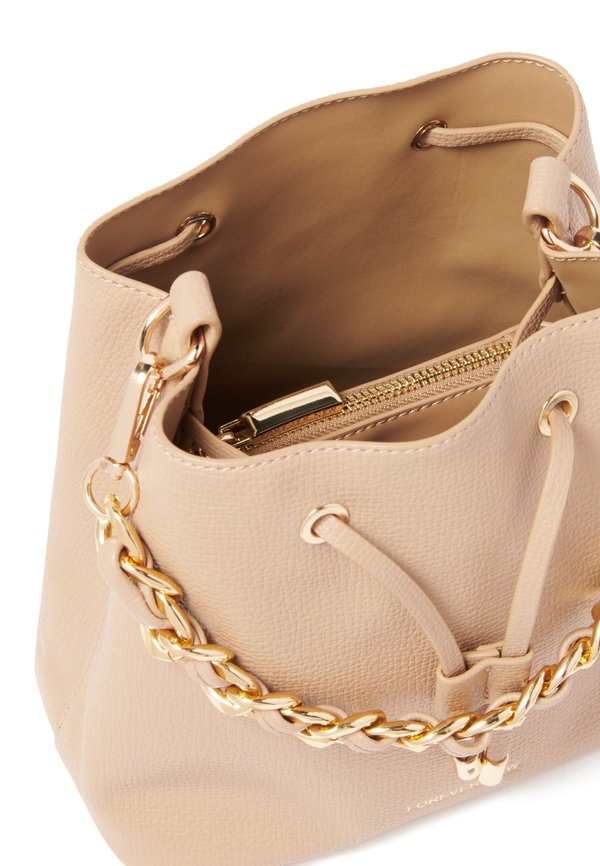 SAWYER SMALL BUCKET BAG - Handbag - natural3