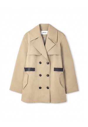 Ipekyol, IPEKYOL TRENCHCOAT TRENCH COAT WITH BELT - Trench - natural