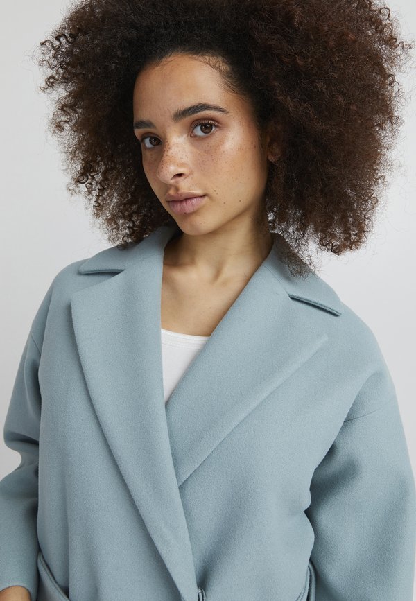 IHJANNET - Classic coat - abyss4