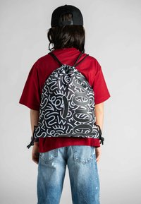 Baagl BAAGL SPORTBEUTEL - TURNBEUTEL - GYMSACK - SPORTTASCHE - TAGESRUCKSACK  - Sportovní vak  - schwarz