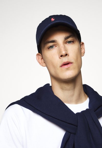 Polo Ralph Lauren COTTON CHINO BALL CAP - Boné - navy/neon