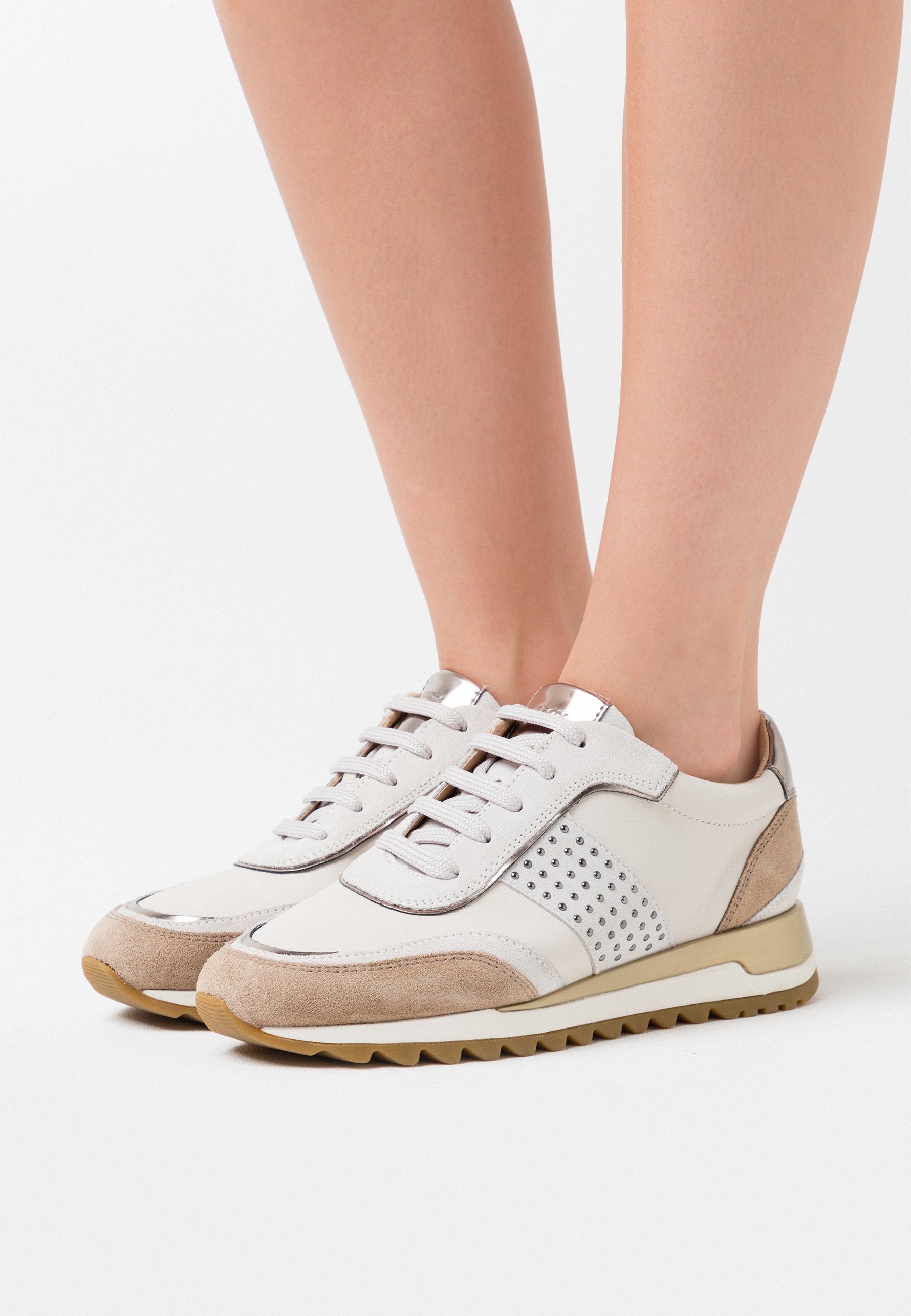 Geox TABELYA - Sneakers laag - offwhite/crème - Zalando.be
