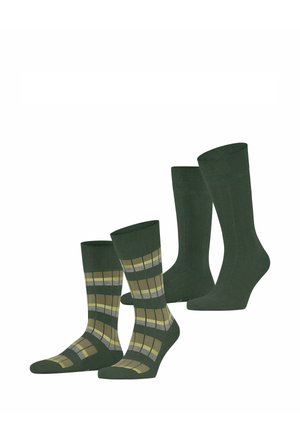 Esprit URBAN RIB 2 PACK SOCKEN - Socken - pineneedle